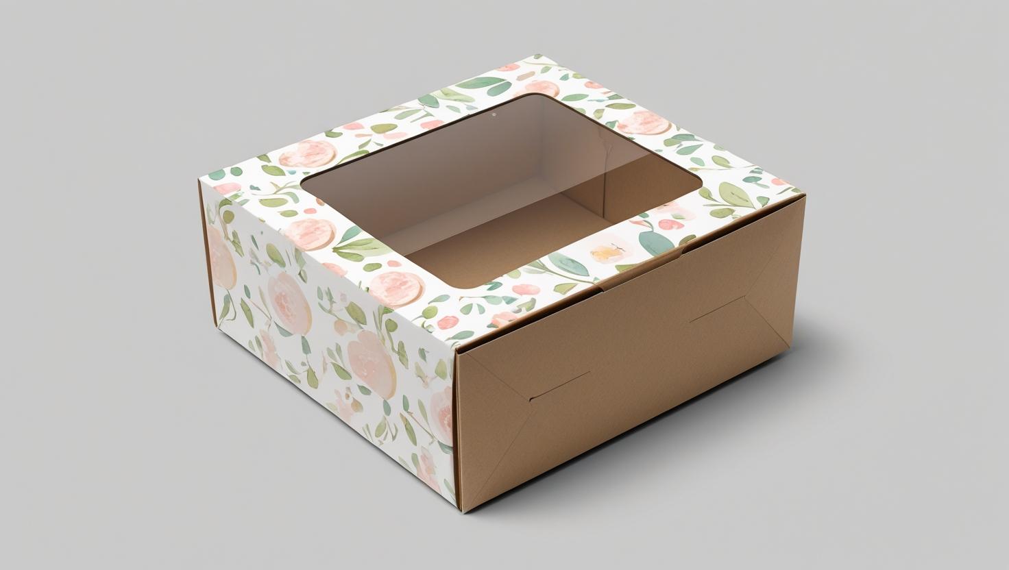 Custom Bakery Boxes With Window - Image 2